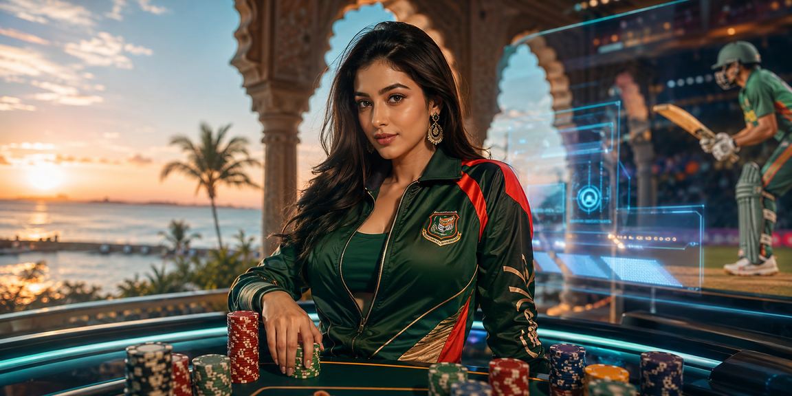 সেন্ট মার্টিনে সমুদ্রসৈকতে ক্রিকেট বেটিং উপভোগ